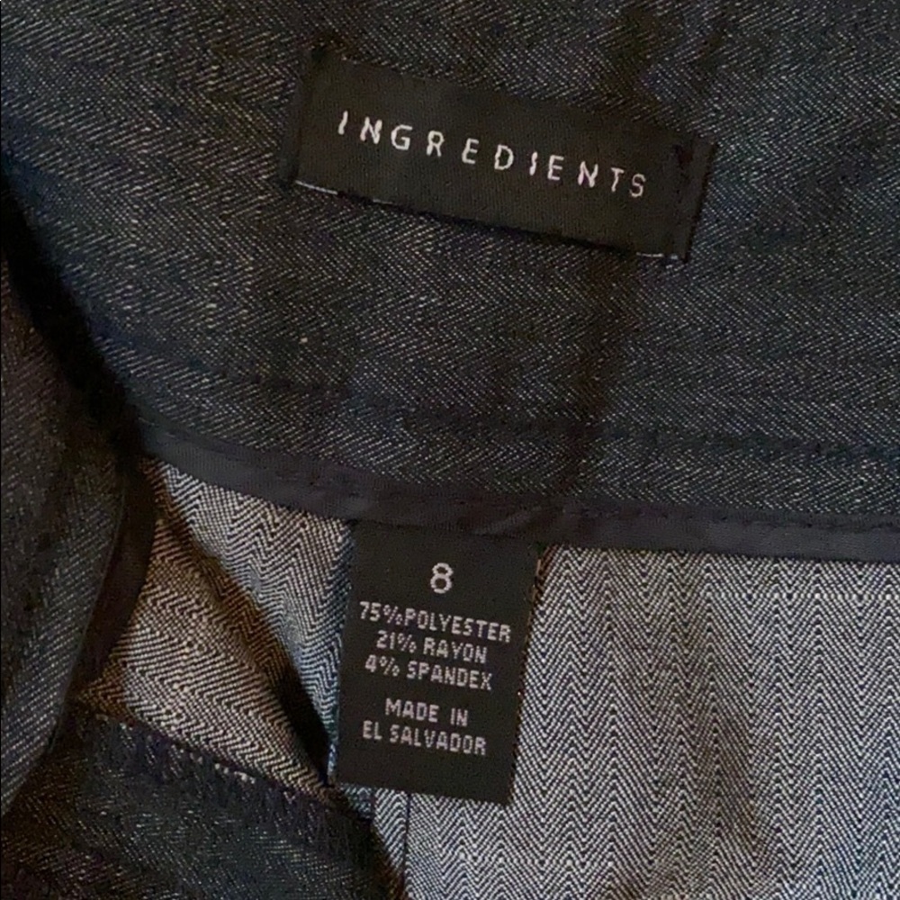 Lightweight blue pants - Picture 2 of 2